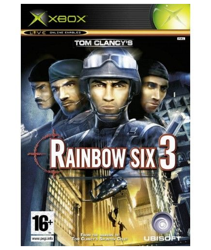 Rainbow Six 3 - XBOX PrePlayed