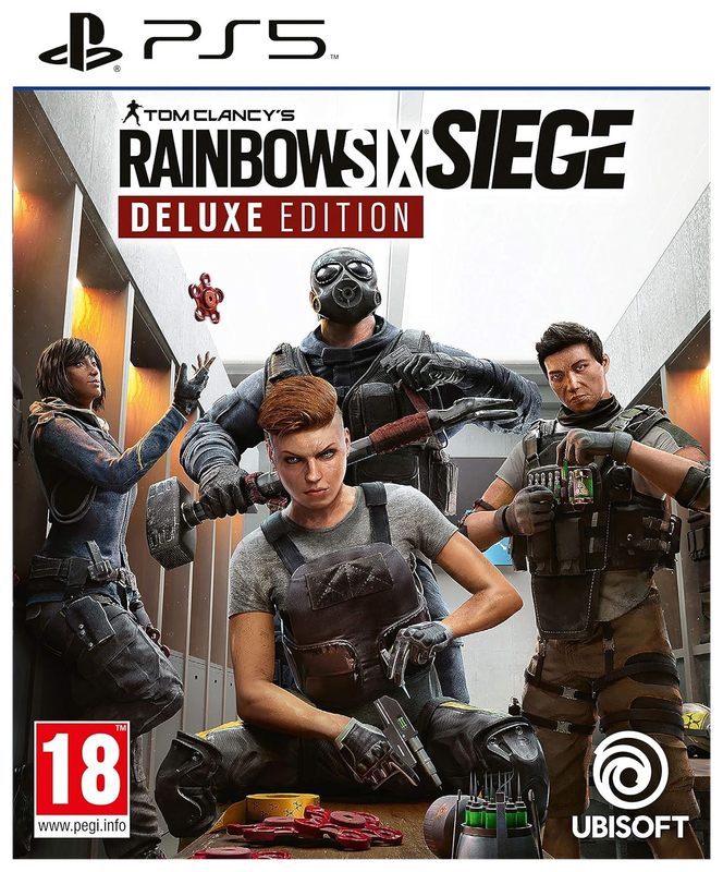 Tom Clancy's Rainbow Six Siege Deluxe Ed - PS5 Pre Played