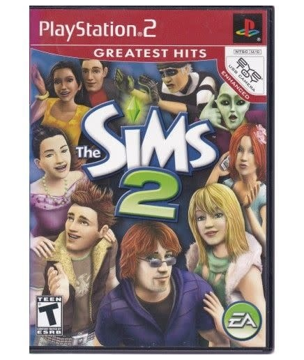 Sims 2 - PS2 Preplayed