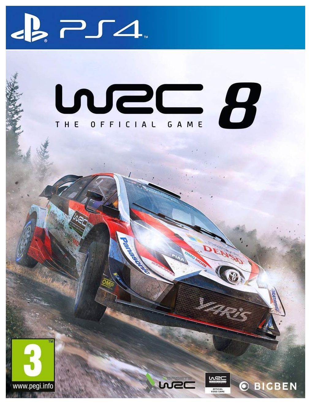 WRC 8 - PS4 NEW