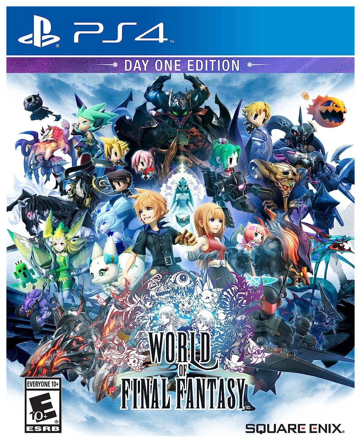 World of Final Fantasy - PS4 PrePlayed