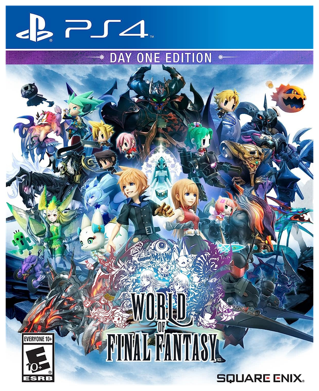 World of Final Fantasy - PS4 PrePlayed