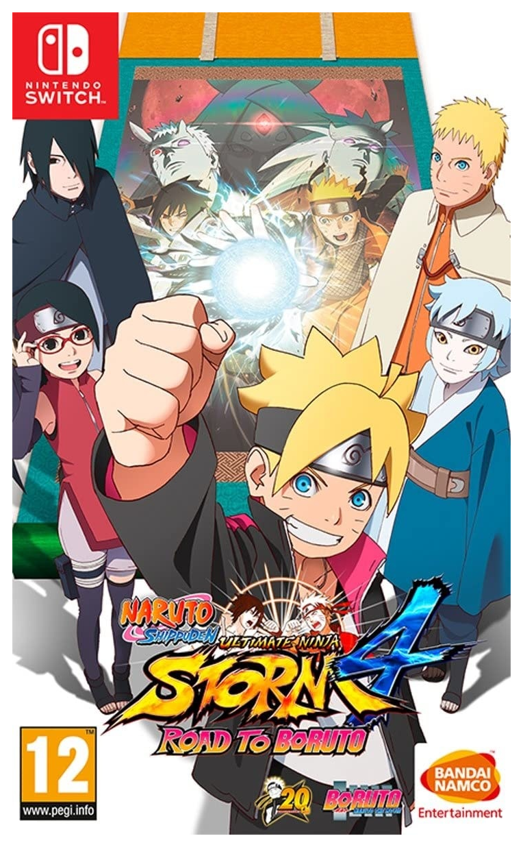 Naruto Ultimate Ninja Storm 4 Road to Boruto - SWITCH NEW
