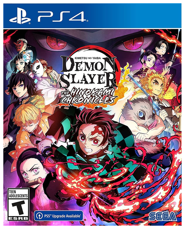 Demon Slayer The Hinokami Chronicles - PS4 PrePlayed