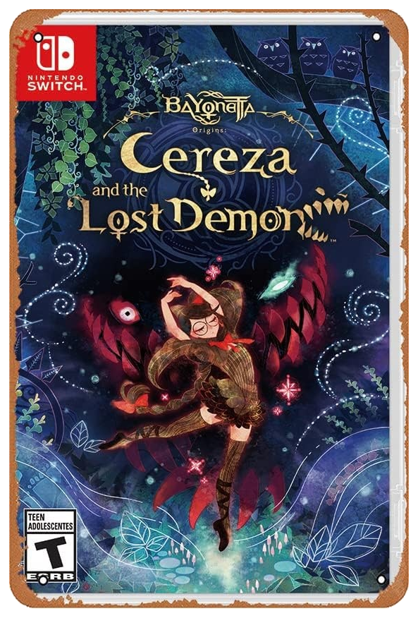 Bayonetta Origins: Cereza the Lost Demon -SWITCH NEW