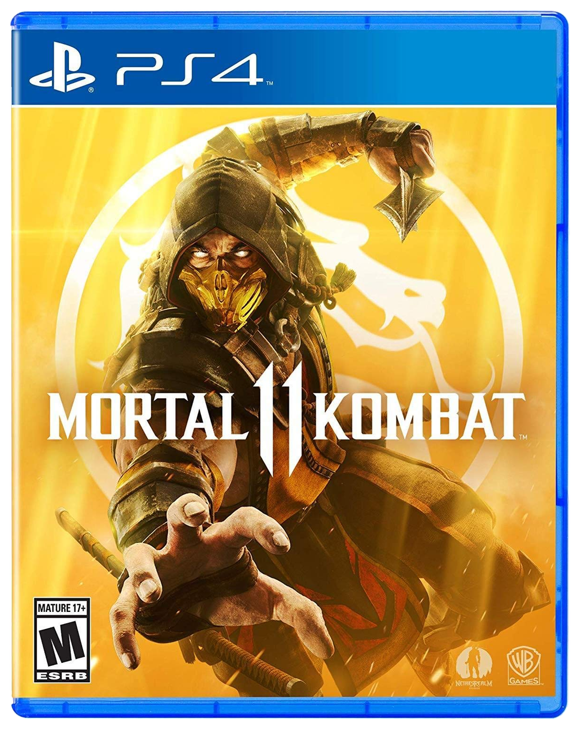 Mortal Kombat 11 - PS4 NEW