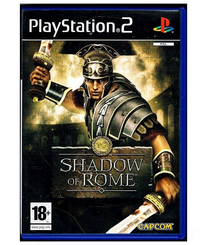 Shadow of Rome - PS2 PrePlayed