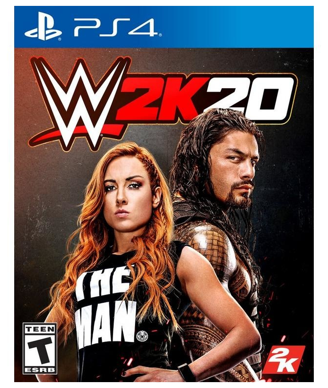 WWE 2K23 - PS4 PrePlayed