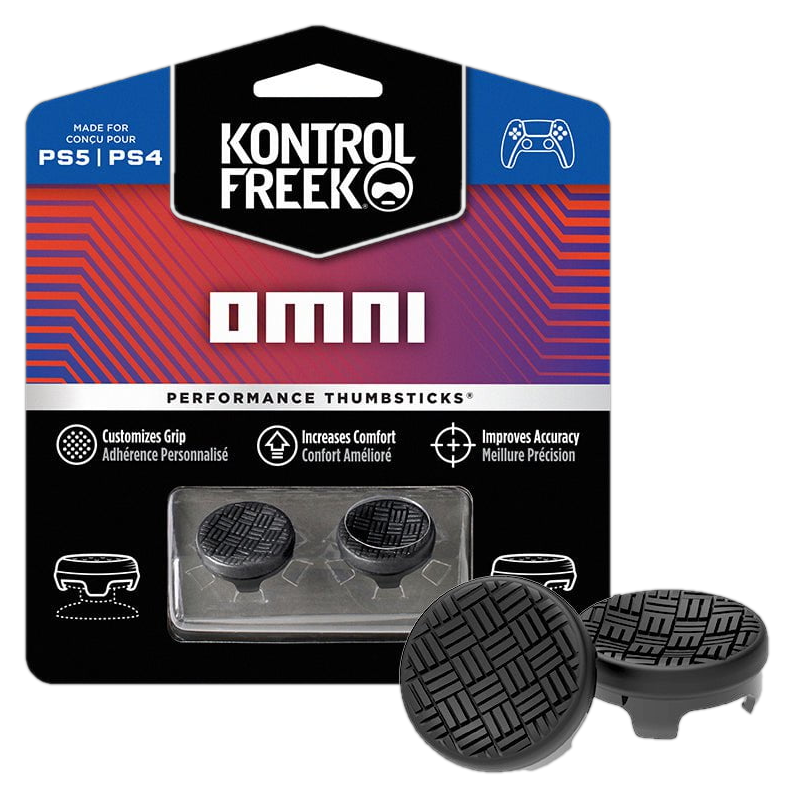 KontrolFreek PS4 OMNI Low Rise Thumb Grip Analog Cover