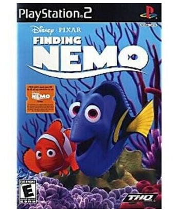 Finding Nemo - PS2 PrePlayed
