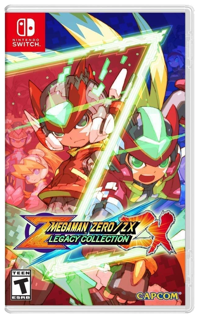 Mega Man Zero / ZX Legacy Collection - SWITCH NEW