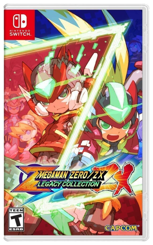 Mega Man Zero / ZX Legacy Collection - SWITCH NEW