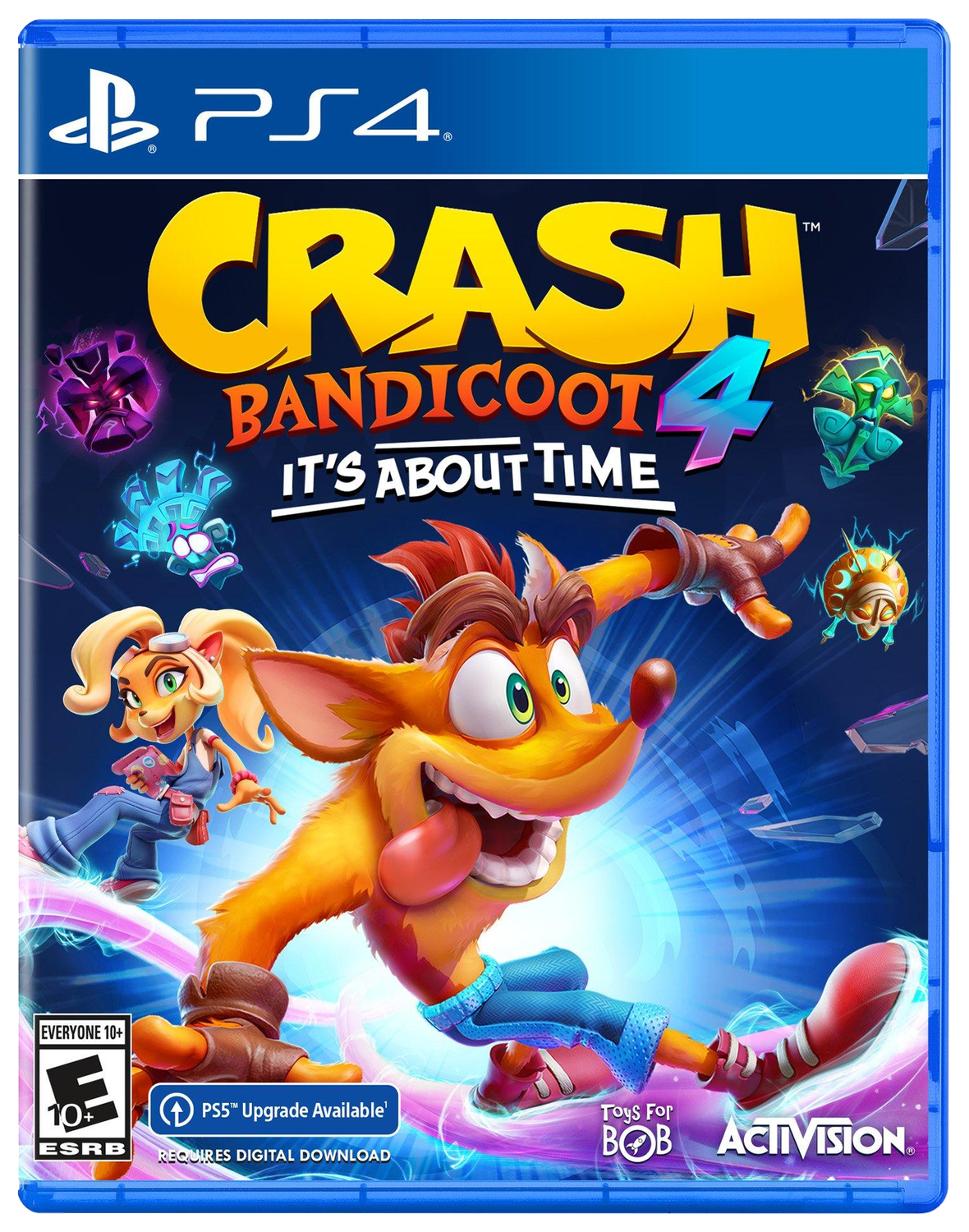 Crash Bandicoot 4 - It's About Time - PS4 NEW
