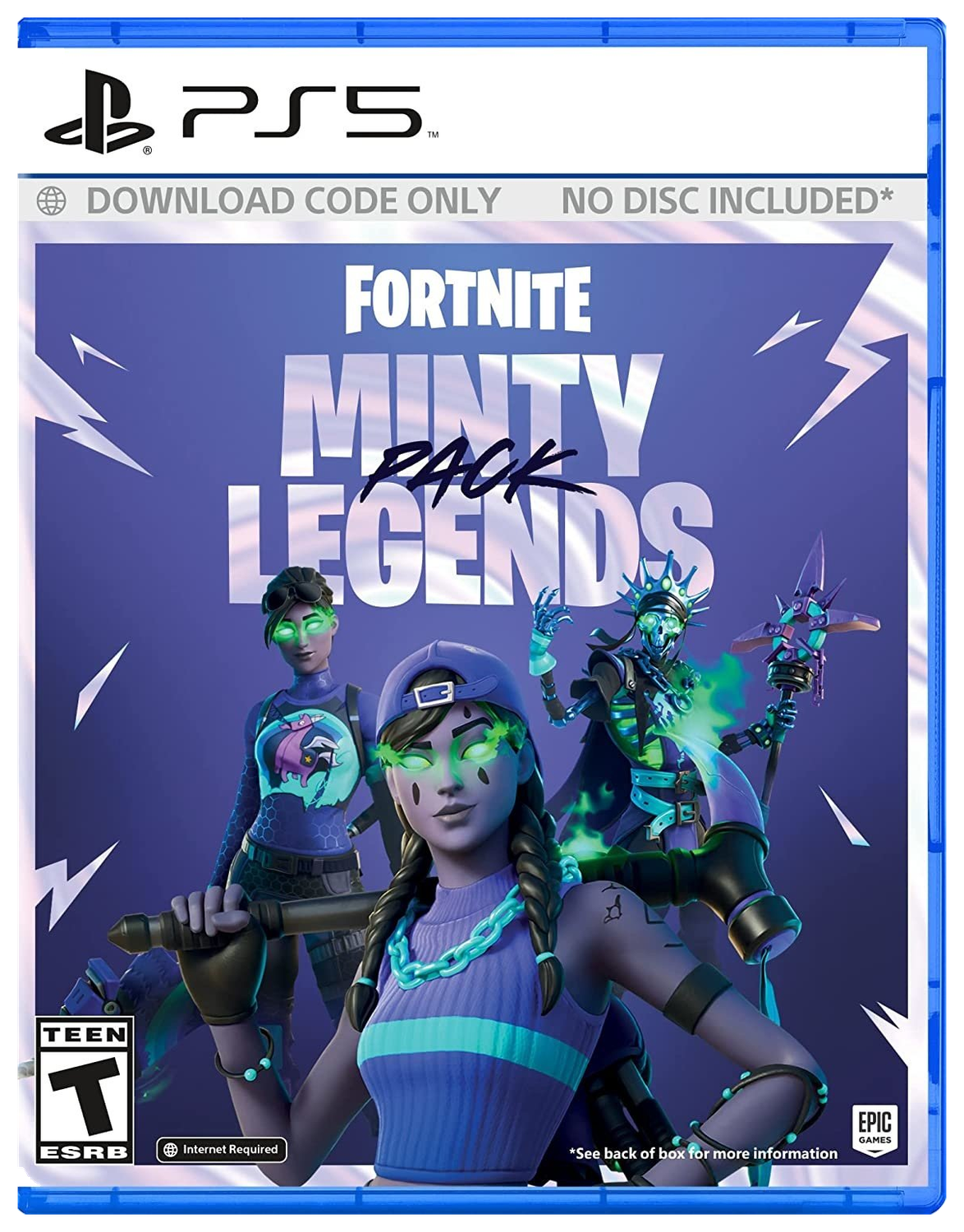 Fortnite Anime Legends Bundle - PS5 NEW