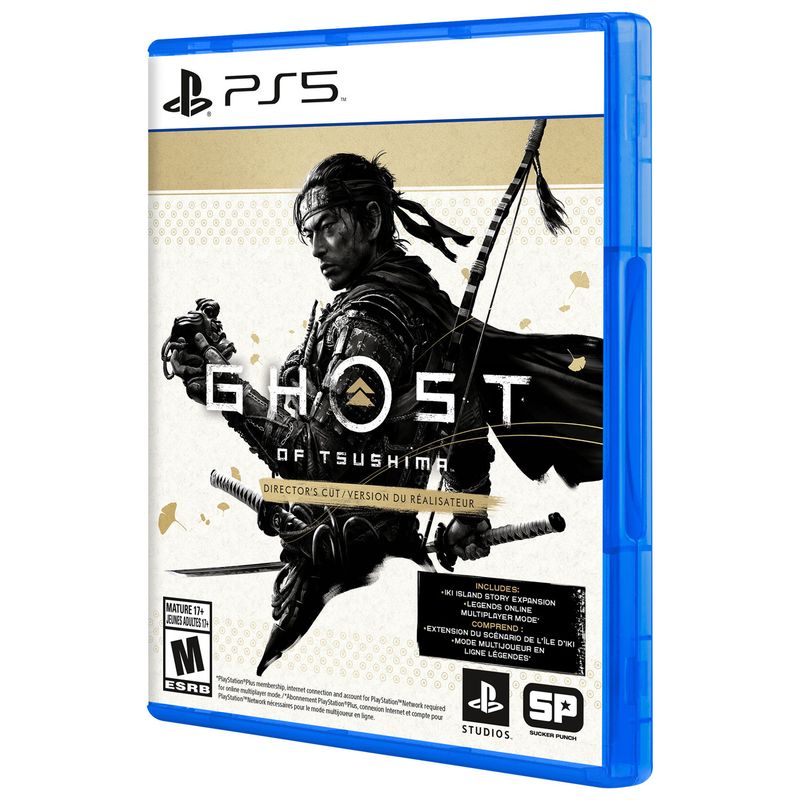 Ghost of Tsushima: Directors Cut - PS5 NEW