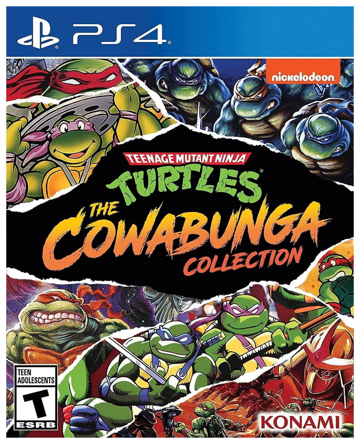 TMNT The Cowabunga Collection - PS4 NEW