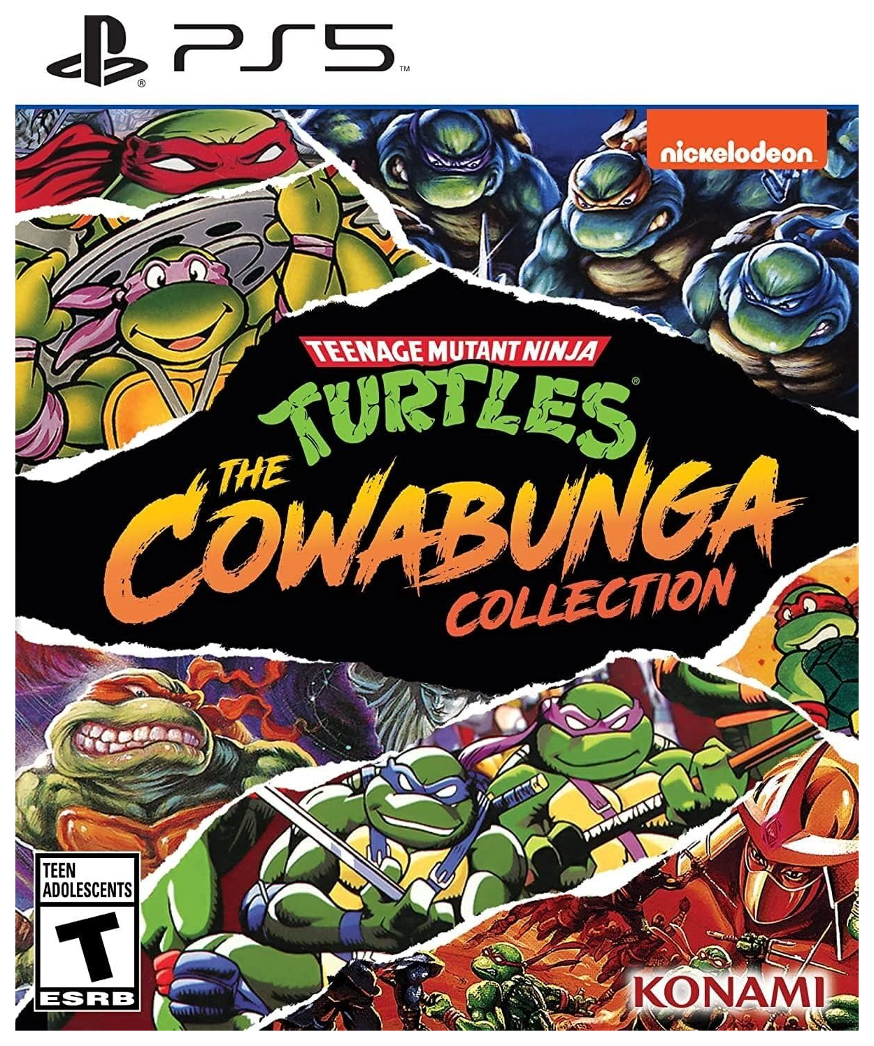 TMNT The Cowabunga Collection - PS5 NEW