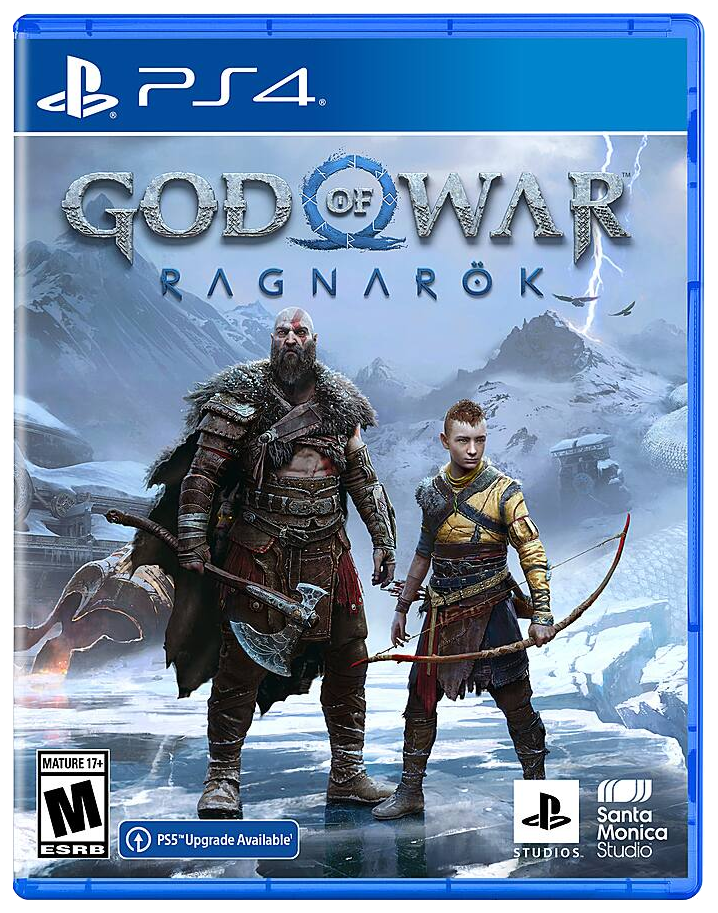 God of War Ragnarok - PS4 NEW