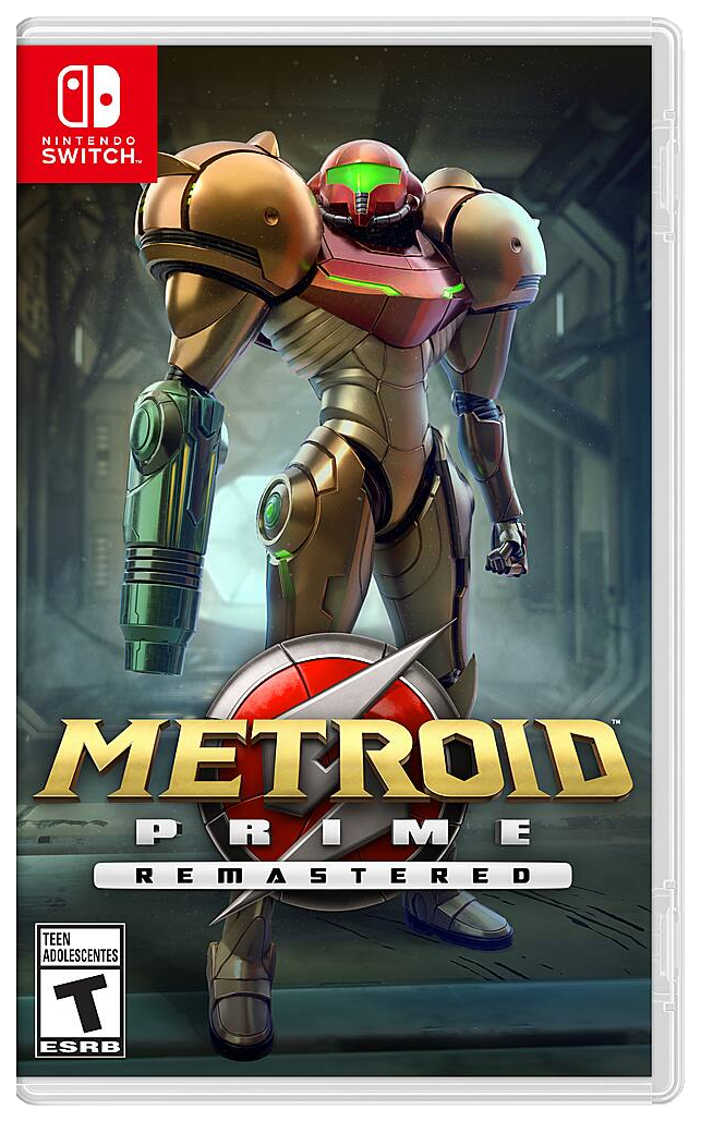 Metroid Prime Remastered - SWITCH NEW