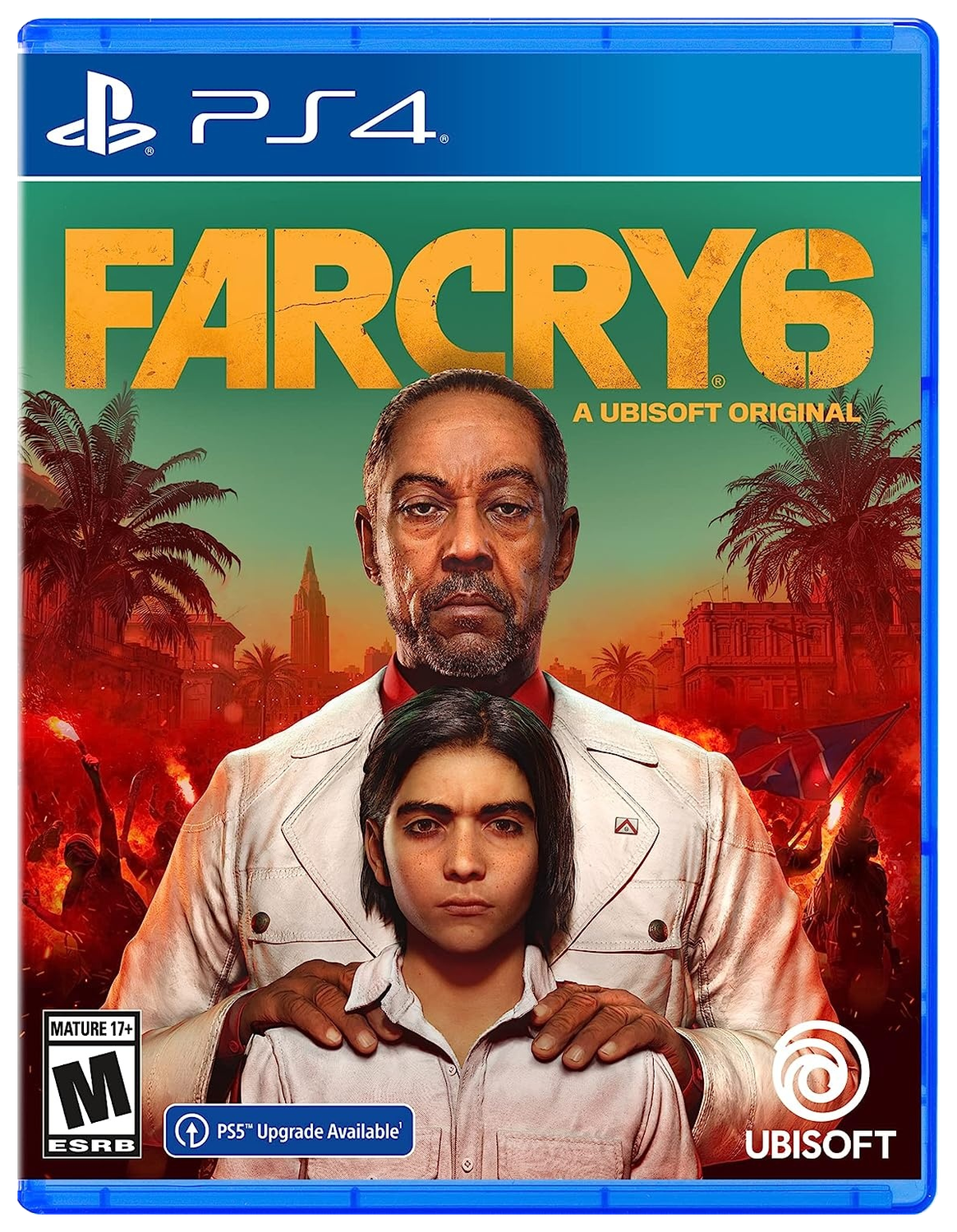 FARCRY 6 - PS4 PrePlayed