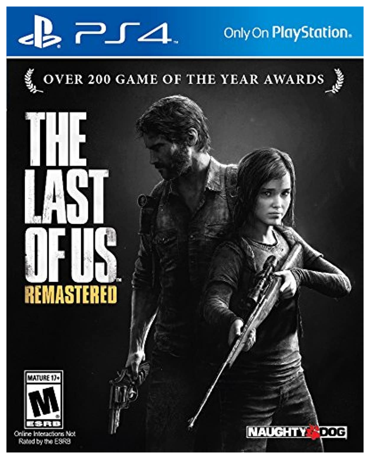 The Last of Us Remastered - PS4 NEW