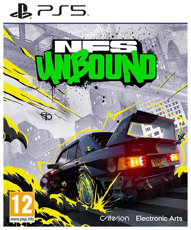 Need for Speed NFS Unbound - PS5 PrePlayed
