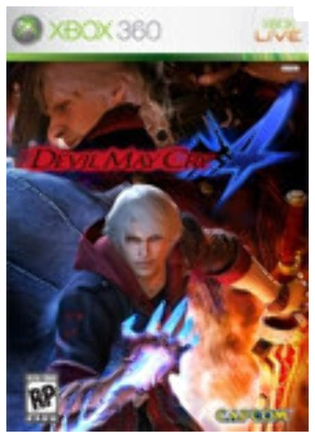 DMC Devil May Cry- XBOX 360 Preplayed