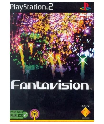 FANTAVISION - PS2 PrePlayed
