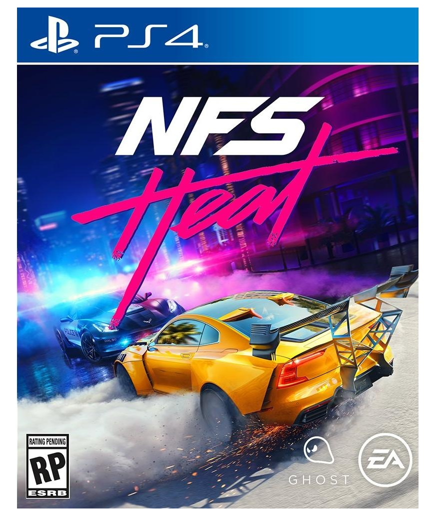 Need for Speed: Heat - PS4 NEW
