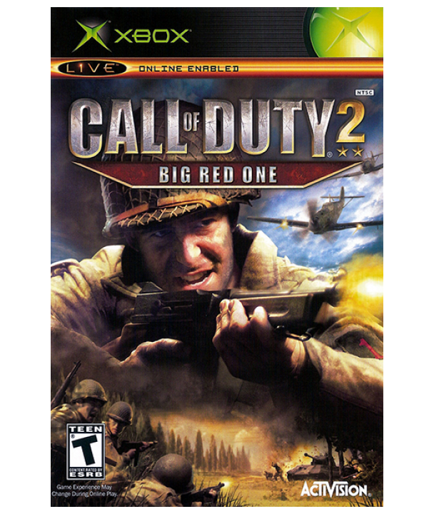 Call of Duty 2: Big Red One - XBOX PrePlayed