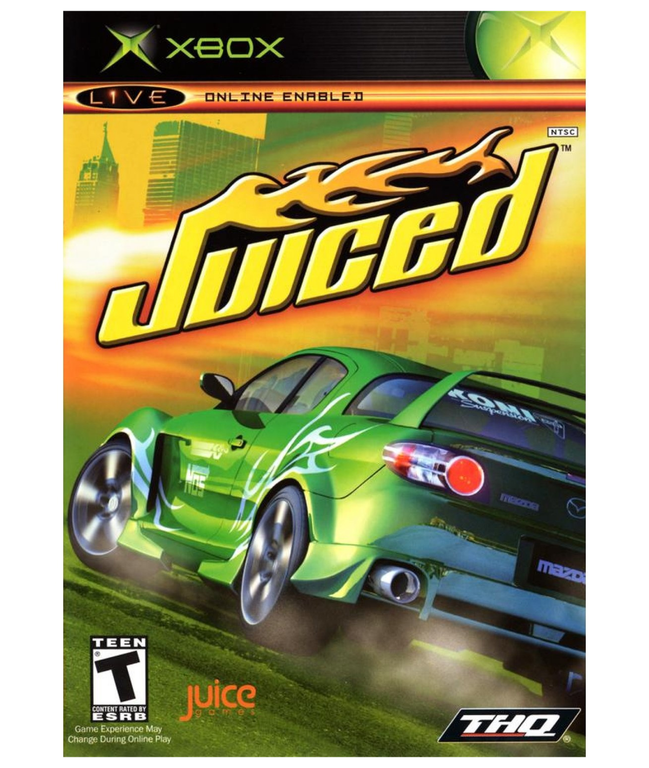 Juiced - XBOX PrePlayed