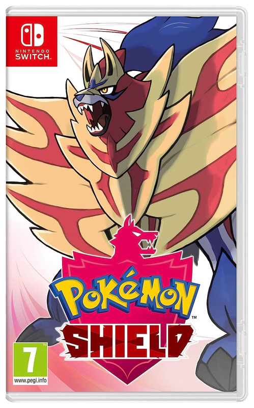 Pokemon Shield - SWITCH PrePlayed