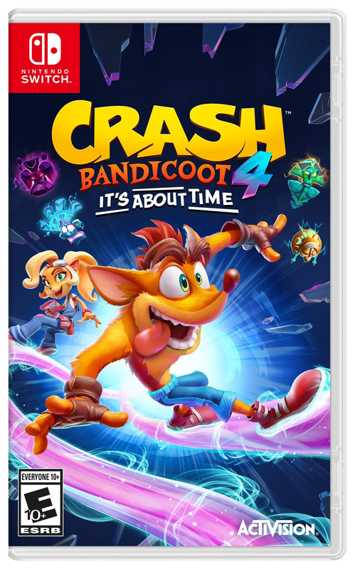 Crash Bandicoot 4 - It's About Time - SWITCH NEW
