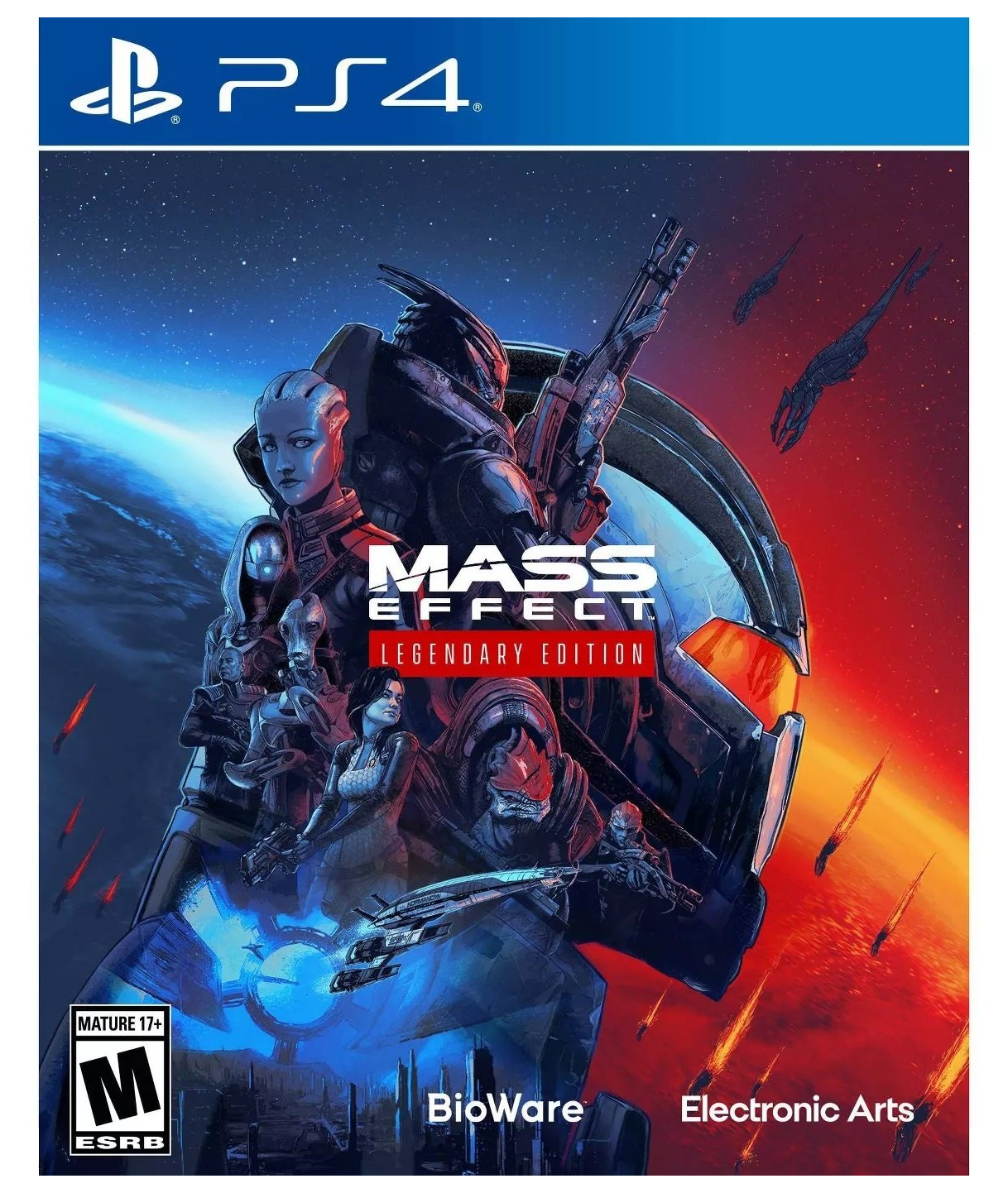 Mass Legendary Edition - PS4 NEW