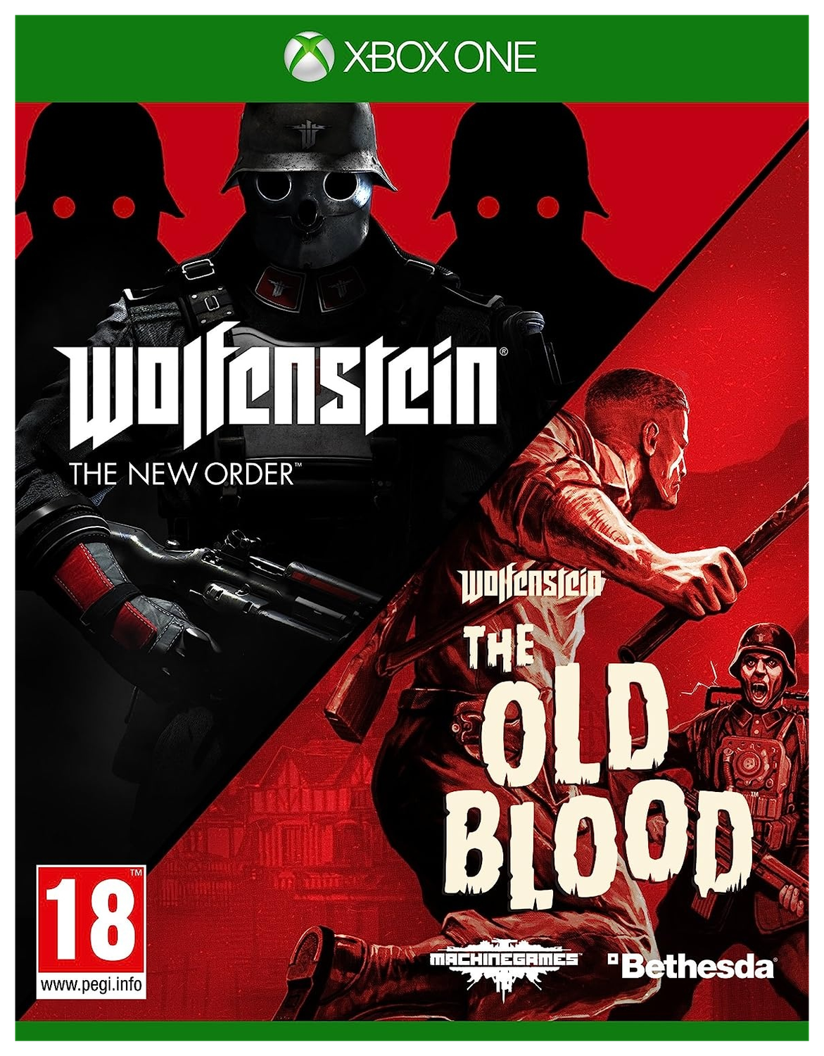Wolfenstein: The New Order + The Old Blood - XBOne PrePlayed