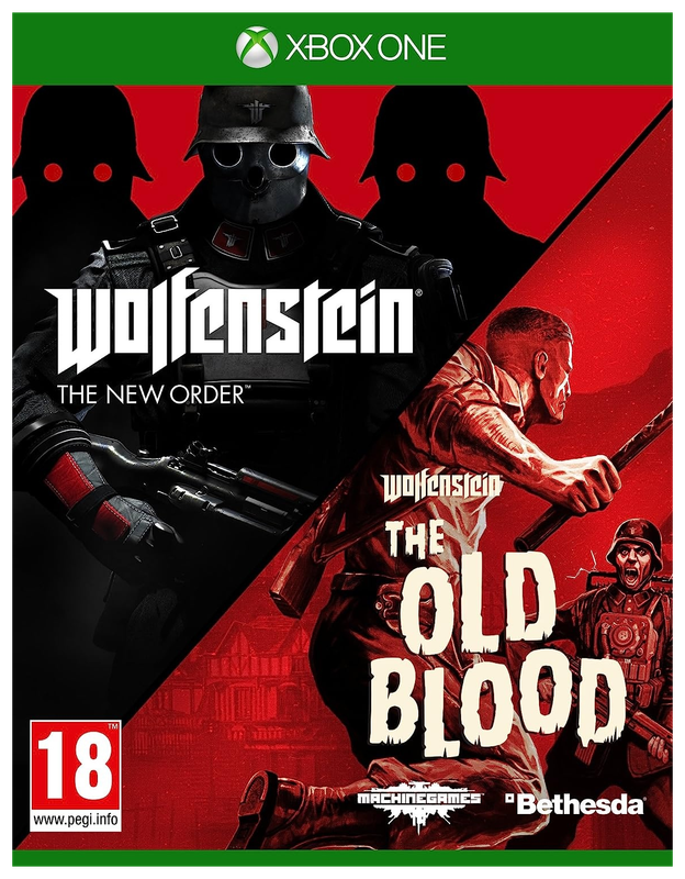 Wolfenstein: The New Order + The Old Blood - XBOne PrePlayed