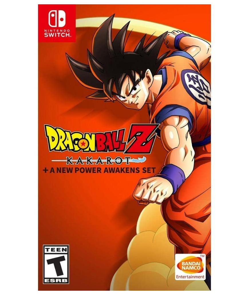 Dragon Ball Z Kakarot + A New Power Awaken Set Daimaedition - SWITCH NEW