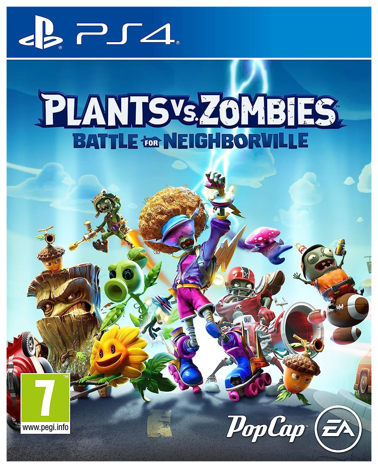 Plants Vs Zombies: Battle for Neighborville - PS4 NEW