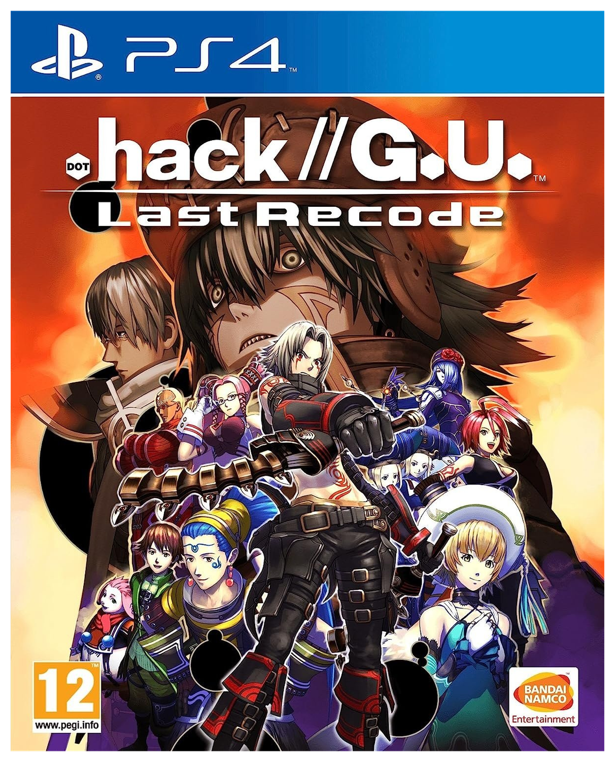 . hack //G.U Last Recode - PS4 NEW