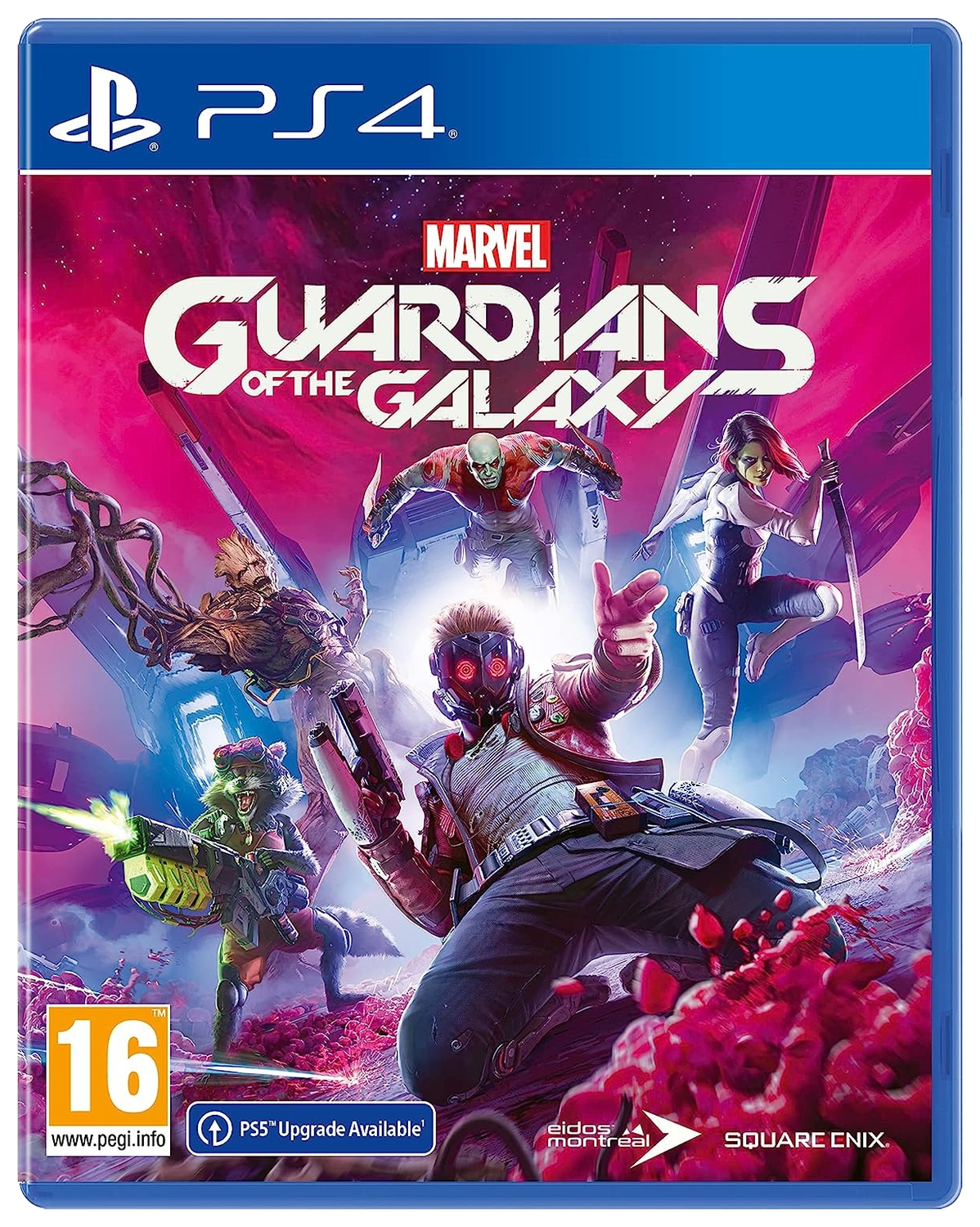 Marvel Avengers Guardians of the Galaxy- PS4 NEW