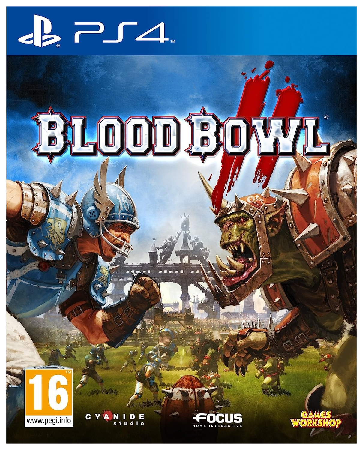 Blood Bowl - PS4 PrePlayed