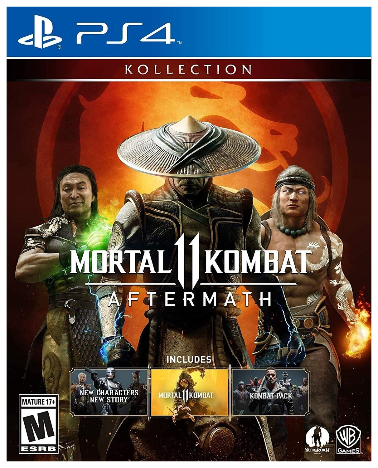 Mortal Kombat Aftermath - PS4 PrePlayed