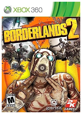 Borderlands 2 - XBOX 360 Preplayed