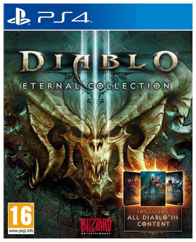 Diablo Eternal Collection - PS4 PrePlayed