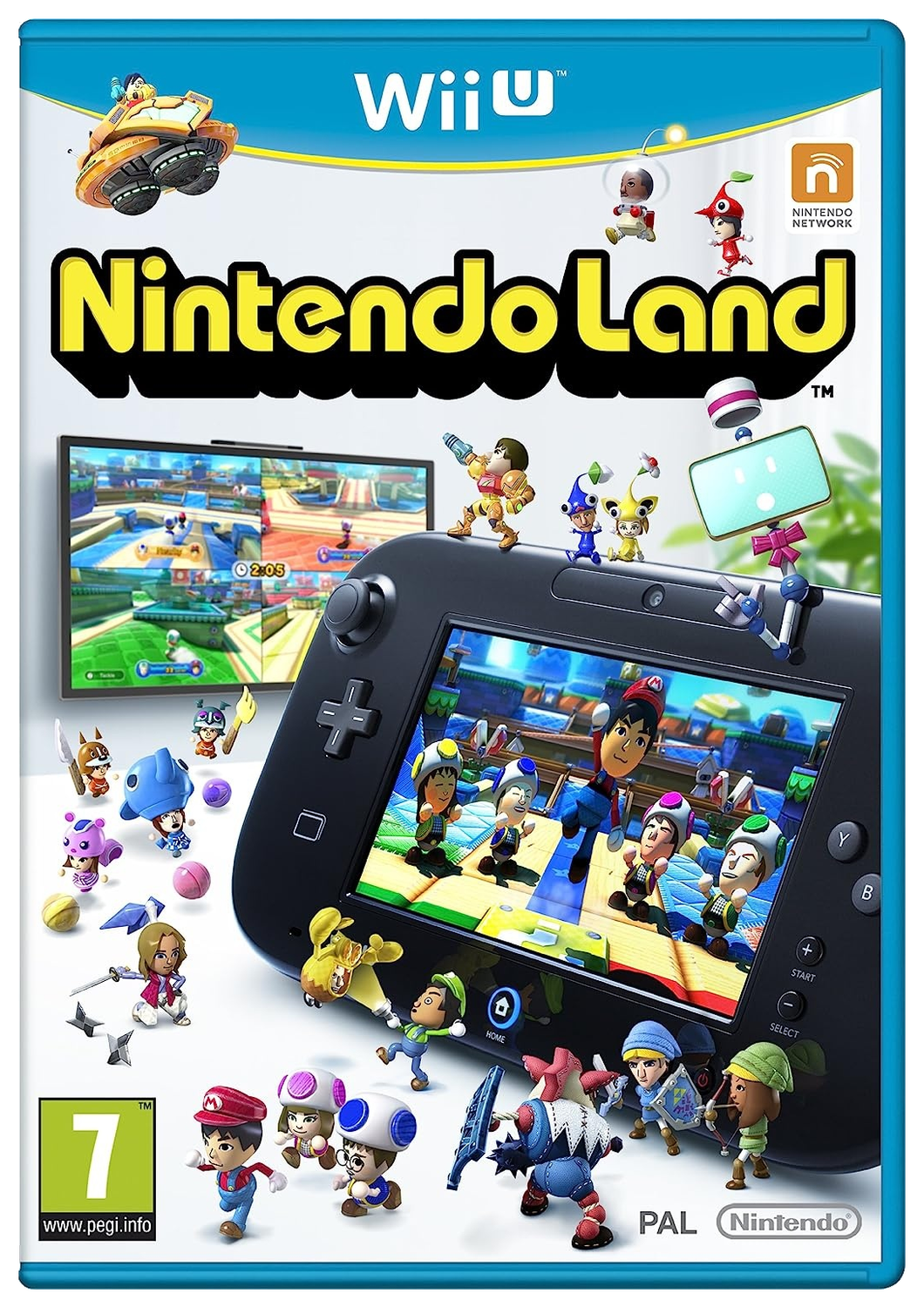 Nintendo Land- WiiU PrePlayed
