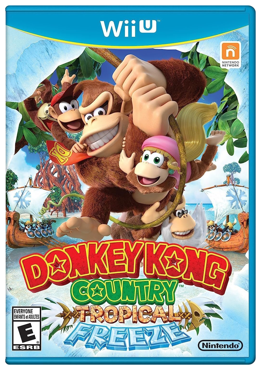 Donkey Kong Country Tropical Freeze - WiiU PrePlayed