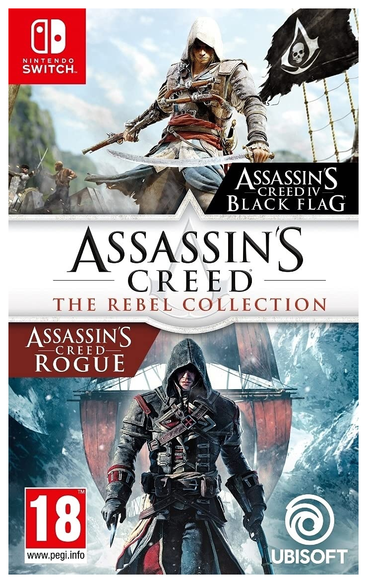 Assassin's Creed The Rebel Collection - SWITCH NEW