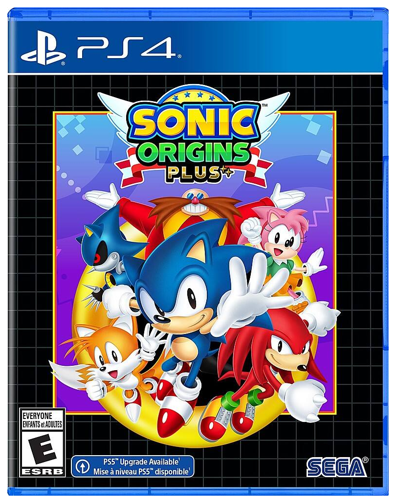 Sonic Origins Plus - PS4 NEW