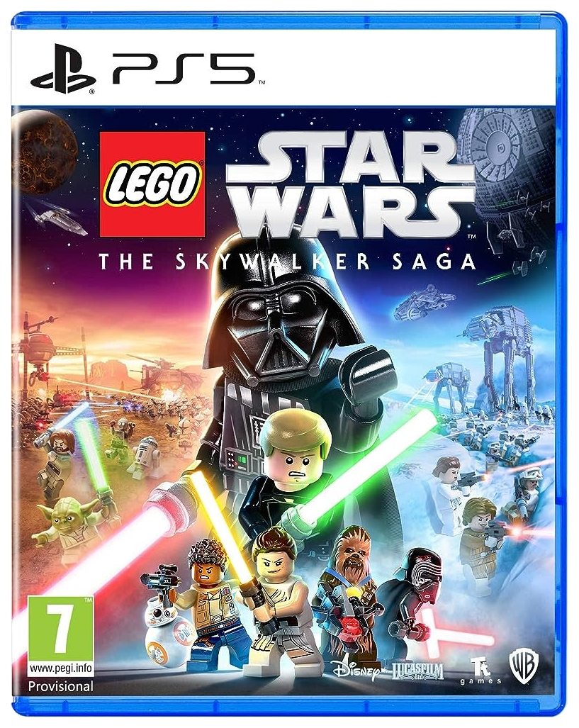 Star Wars The Skywalker SAGA - PS5 NEW