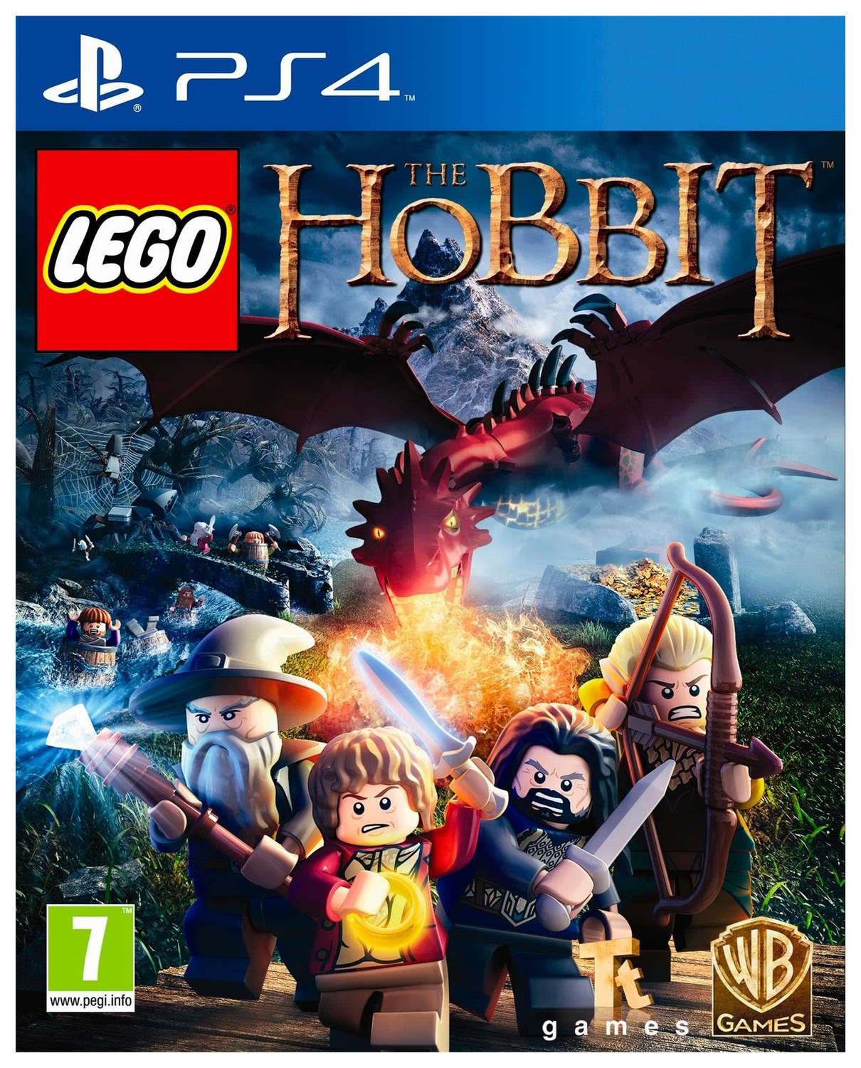 LEGO Hobbit - PS4 PrePlayed